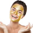 thumbnail image 4 of AZURE 24K Gold Firming Peel Off Mask – Exfoliates Blackheads, Dirt & Oils | Lifting, Illuminating & Revitalizing | Reduces Wrinkles, Fine Lines & Acne Scars | Made in Korea - 150mL, 4 of 7
