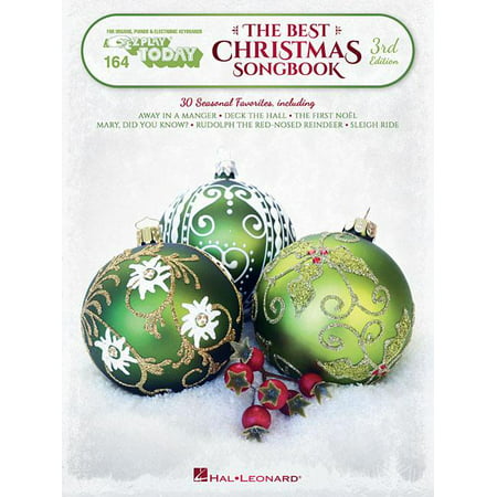 The Best Christmas Songbook (Paperback)