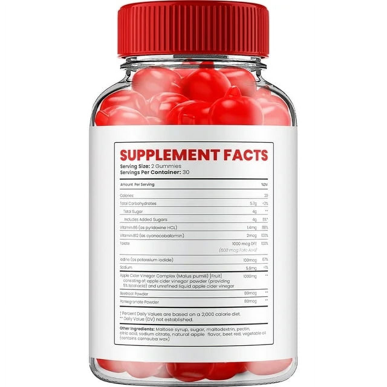Activlife Keto ACV Gummies Advanced Formula, 3 Pack, 180 Gummies