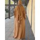 thumbnail image 2 of Ramadan Eid Muslim Woman Jilbab 2 Piece Abaya With Hijab Long Khimar Niqab Set Overhead Prayer Dress Islam Outfit Djellaba BurkaM-L, 2 of 5