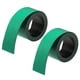 thumbnail image 1 of 2 Pcs Tira Magnética Borrable 1 Pulgada x 3.3 Pies Etiquetas de Hoja Magnética Escritable Verde, 1 of 4