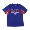 thumbnail image 2 of Hands High - Camiseta gráfica para mujer de los Chicago Cubs, azul, grande, 2 of 3