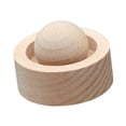 thumbnail image 2 of Difusor de aroma de bola redonda de madera, ambientador portátil para fragancia del hogar. Madera de haya, 2 of 7