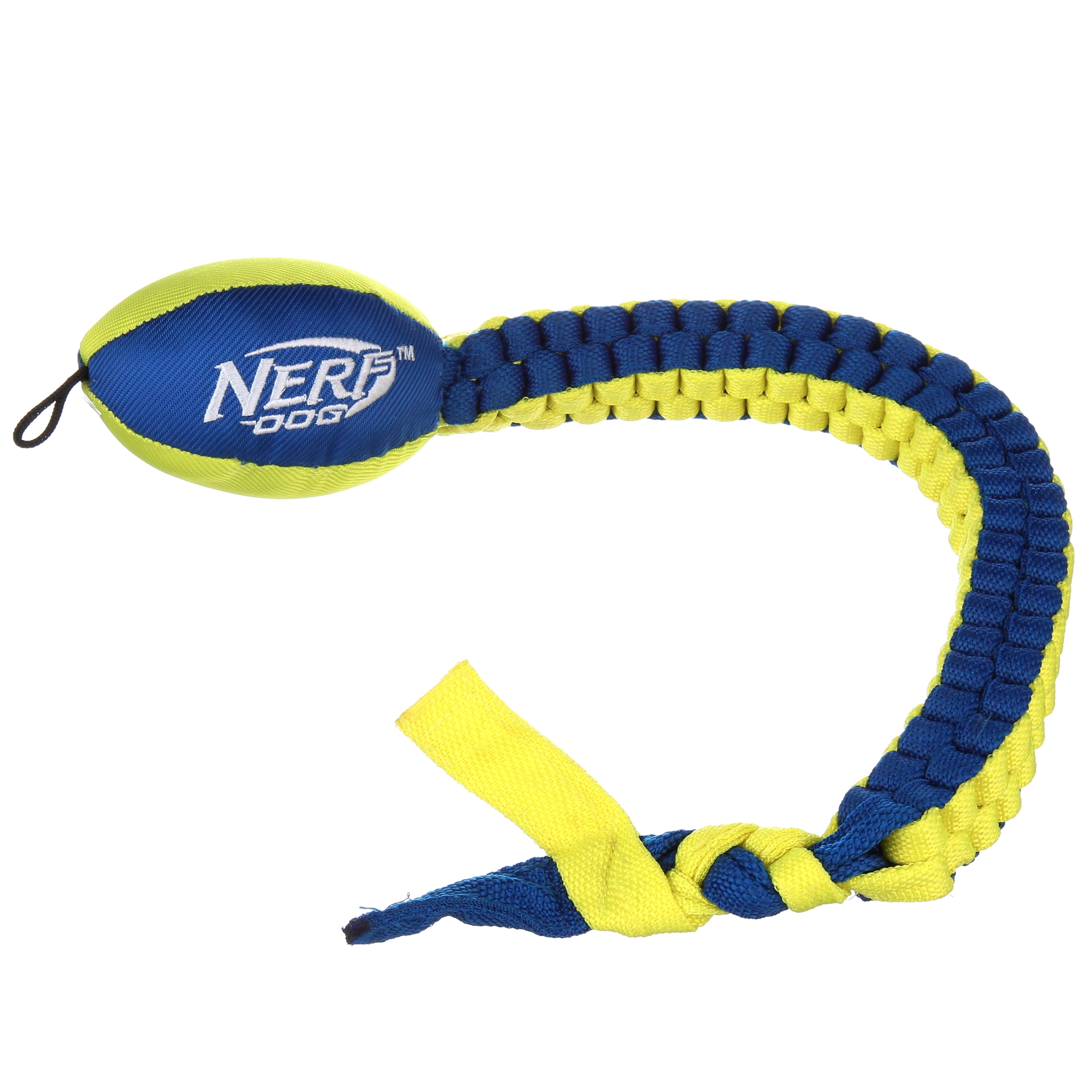 Nerf Dog Vortex Chain Tug Dog Toy with Durable Braided Nylon Walmart