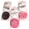 thumbnail image 1 of Pink Ribbon Pink Power Two Pack Buttons, 1 of 1