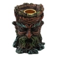 thumbnail image 6 of Ebros Cernunnos Greenman Ent Backflow Incense Cone Burner Statue 3.25" H Decor, 6 of 9