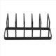 thumbnail image 3 of 2X Organizador de Cocina Europeo para Platos, de Cortar, Recipientes Reutilizables para Hornear, y Tapas Estante de Soporte Negro, 3 of 5