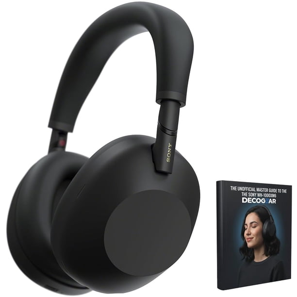 Audífonos Inalámbricos Sony WH-1000XM6 con Cancelación de Ruido Negro