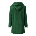 thumbnail image 4 of Mid Length Jacket For Women Soft Outerwear Cozy Lined Winter Coat Warm Thick Casual Fashion Loose Fit Comfortable Daily Wear, 4 of 5