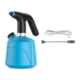 thumbnail image 3 of Pulverizador eléctrico shamjiam con bomba regadera automática para césped interior y exterior azul, 3 of 8