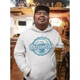 thumbnail image 2 of Oktoberfest Rubber Stamp Hoodie Men -Image by Shutterstock, Male XX-Large, 2 of 4
