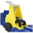 thumbnail image 5 of Monster Jam 1:64 Launch & Load Launcher, 2-in-1 Toy Truck Hauler & Launcher Playset, Holds up to 6 Trucks, Monster Truck Toys for Kids 3 & Up, 5 of 8