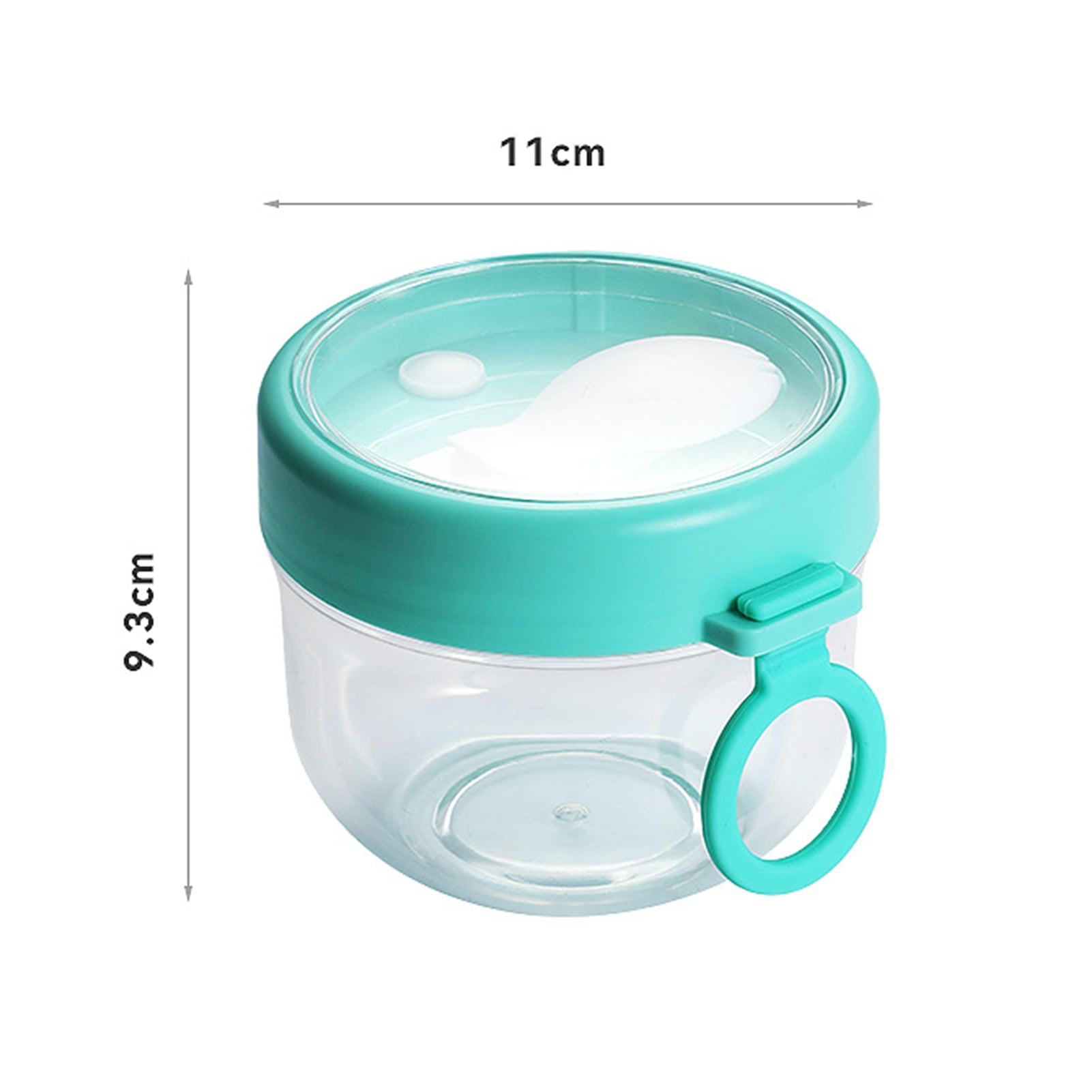  Xunyou Insulated Food Container- Cereal, Yogurt, Oatmeal, Milk,  Granola Storage for Work, School, On-the-Go Breakfast- Keep Warm & Cold -  Portable, Leak-Proof & BPA Free (Blue): Home & Kitchen