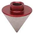 thumbnail image 1 of Chamfer Drill Bit, 50mm Height  Beveling Chamfer Bit Wide Application 80 Grits  For Ceramic M14,5/8-11in, 1 of 8