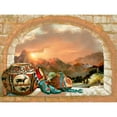 thumbnail image 3 of Lee, James 24x19 Black Modern Framed Museum Art Print Titled - Pottery Arch, 3 of 5