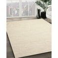 thumbnail image 2 of Ahgly Company Indoor Rectangle Contemporary Beige Solid Area Rugs, 6' x 9', 2 of 6