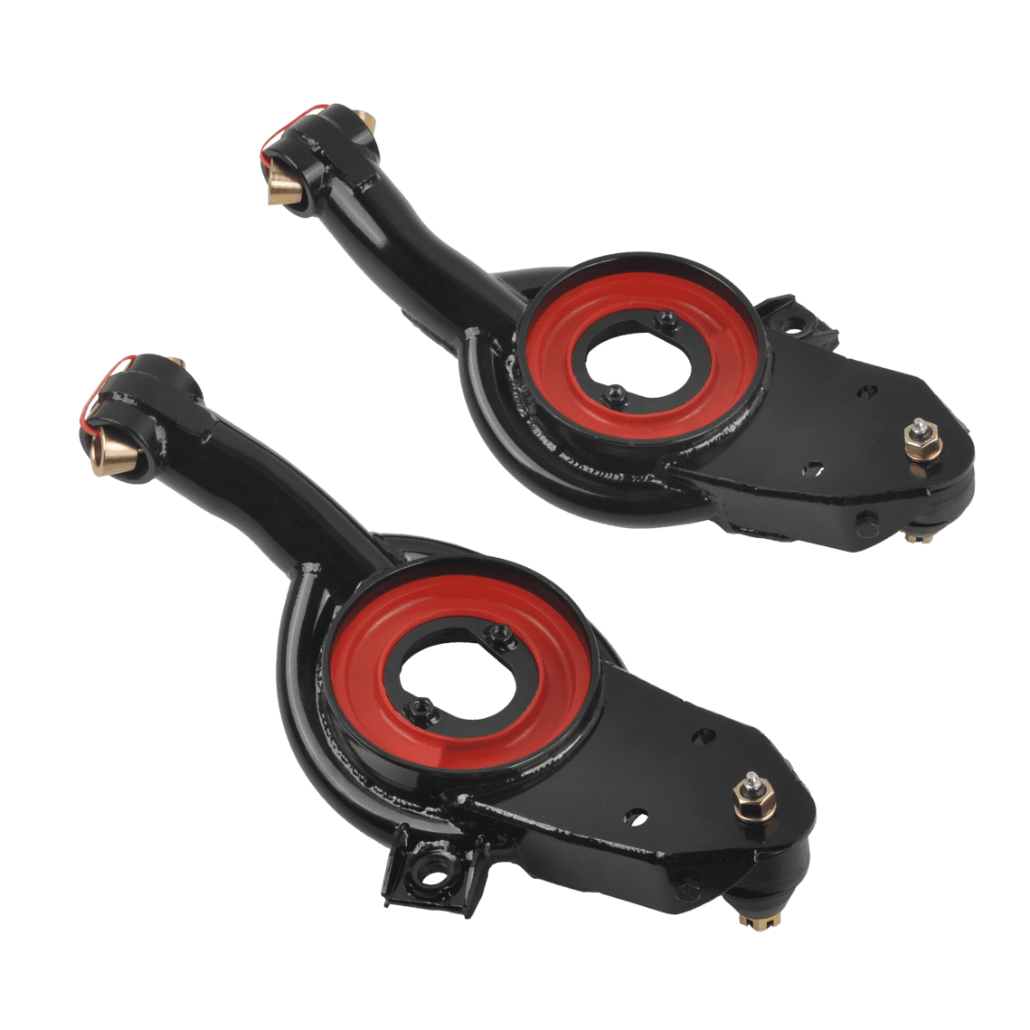 FGJQEFG 4 pcs fits 1965-1970 Chevrolet Impala Full-size Tubular Upper and Lower Control A Arm Kit