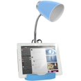 thumbnail image 4 of LD 2-PNK Gooseneck Organizer Desk Lamp with iPad Stand or Book Holder, Pink, 4 of 6