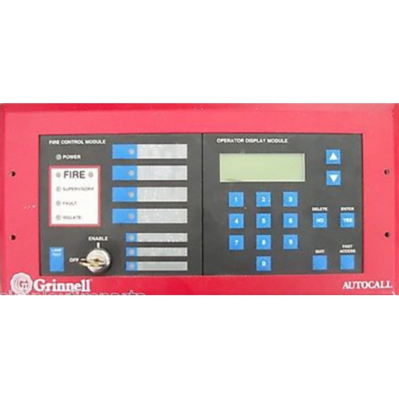 Autocall, Merlin, Thorn, Grinnel, Simplex 200 Annunciator