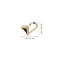 thumbnail image 2 of CRAFTHROU Broche Dorado Para Eventos Con Estilo Romántico Y, 2 of 8