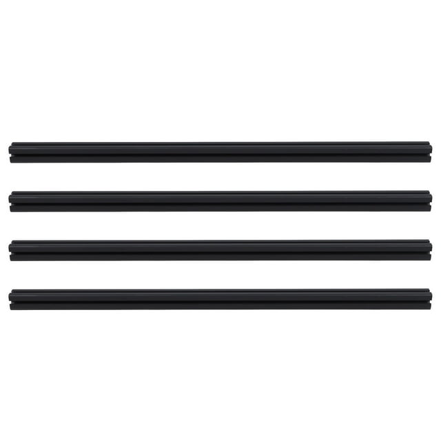 Perfil De Extrusión De Aluminio 4040 T Ranura T Estándar Europeo Anodizado Lineal Rail 4PCS 39.4in 1000 Mm Para La Impresora 3D CNC DIY Automation Equipment Con Material 6063-T5
