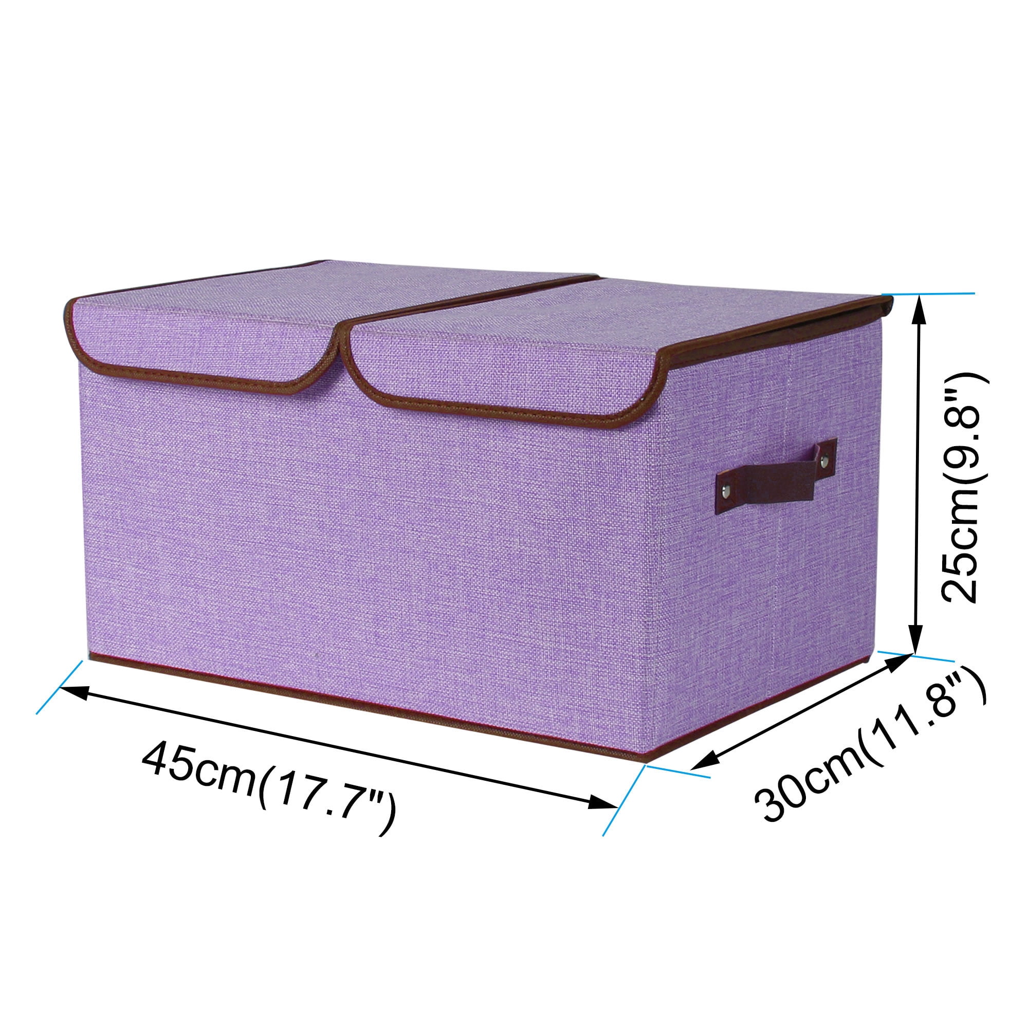 purple toy box