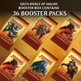 thumbnail image 2 of magic the gathering Rivaux d'Ixalan Boîte de Boosters / 36 Paquets de Boosters (540 Cartes), 2 of 3
