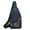 Blue, variant on Small Sling Backpack,Crossbody Sling Bag Lightweight Hiking Daypack Shoulder Chest Camouflage Pocket,Women Travel Sport Running Rfid Waterproof Hands Free Outdoors Fitness Commuting