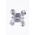 thumbnail image 1 of Control Brands LS0204S The Venus Quad Spotlight, Aluminium - 9.65 in., 1 of 1