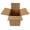 brown,6 x 4 x 4 inch / 25 pack, variant on Corrugated Shipping Boxes 14x10x10 Inch, 25 Pack Single Wall 32 ECT Moving Packing Cartons for Storage, Mail, and Organization, Quick Assembly Brown Paper Boxes