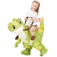 thumbnail image 3 of Disfraz inflable de dinosaurio GOOSH para niños de 4 a 6 años en Halloween, 3 of 5