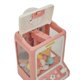 thumbnail image 2 of Mini Claw Machine for Kids, Portable Claw Grabber Game with Plush Dolls & Music, Home Arcade Toy for Boys and Girls (Pink), 2 of 5