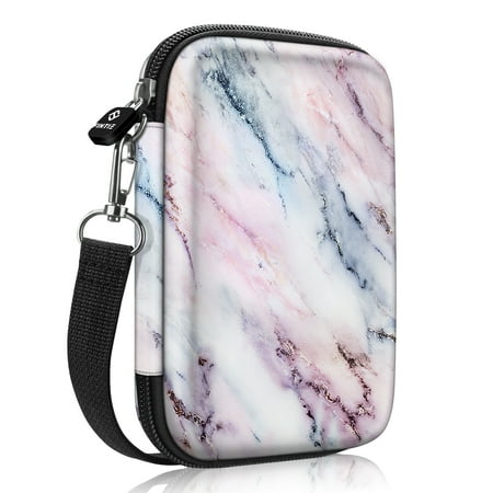 Canon Smartphone Case! On Sale! 4 Fintie Case for Fujifilm Instax Mini Link 2 Printer for HP Sprocket Select/Plus for Canon Ivy CLIQ/CLIQ+/CLIQ2/CLIQ+2 Instant Camera Printer - Shockproof Hard Shell Carrying Case