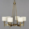 thumbnail image 6 of Maxim Lighting - Six Light Chandelier - Fairmont-Six Light Chandelier in Rustic, 6 of 7
