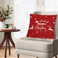thumbnail image 5 of Diceymbol Christmas Pillowcase Used for Christmas Decoration Winter Holiday Decoration Pillow Cover Suitable for Home Sofas 18x18Inch Christmas Home Decorations, 5 of 7