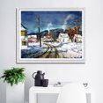 thumbnail image 3 of Scenery 5D DIY Full Drill Diamond Painting Kits, 3 of 3