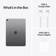 2026 11-inch iPad Air M4, Built for Apple Intelligence, Wi-Fi 128GB - Space Gray