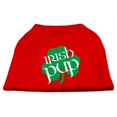 thumbnail image 1 of Irish Pup Screen Print Shirt Red Xl (16), 1 of 1
