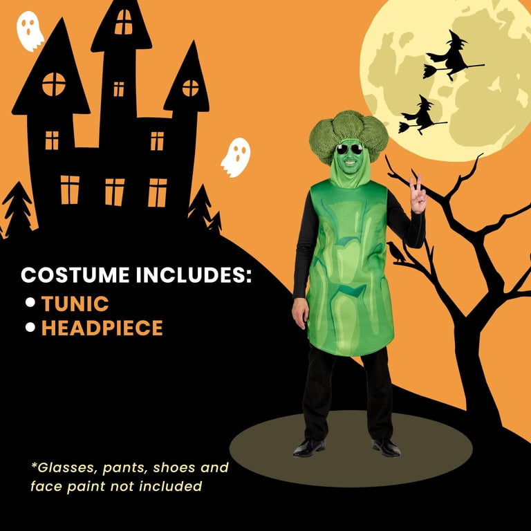 Orion Costumes Mr. Broccoli Adult Costume | Standard Unisex