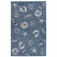 thumbnail image 1 of Transocean CRE91841433 Tapis Intérieur & Extérieur Liora Manne Carmel Shells, Marine - 8 Pi. 10 Po. x 11 Pi. 9 Po., 1 of 1