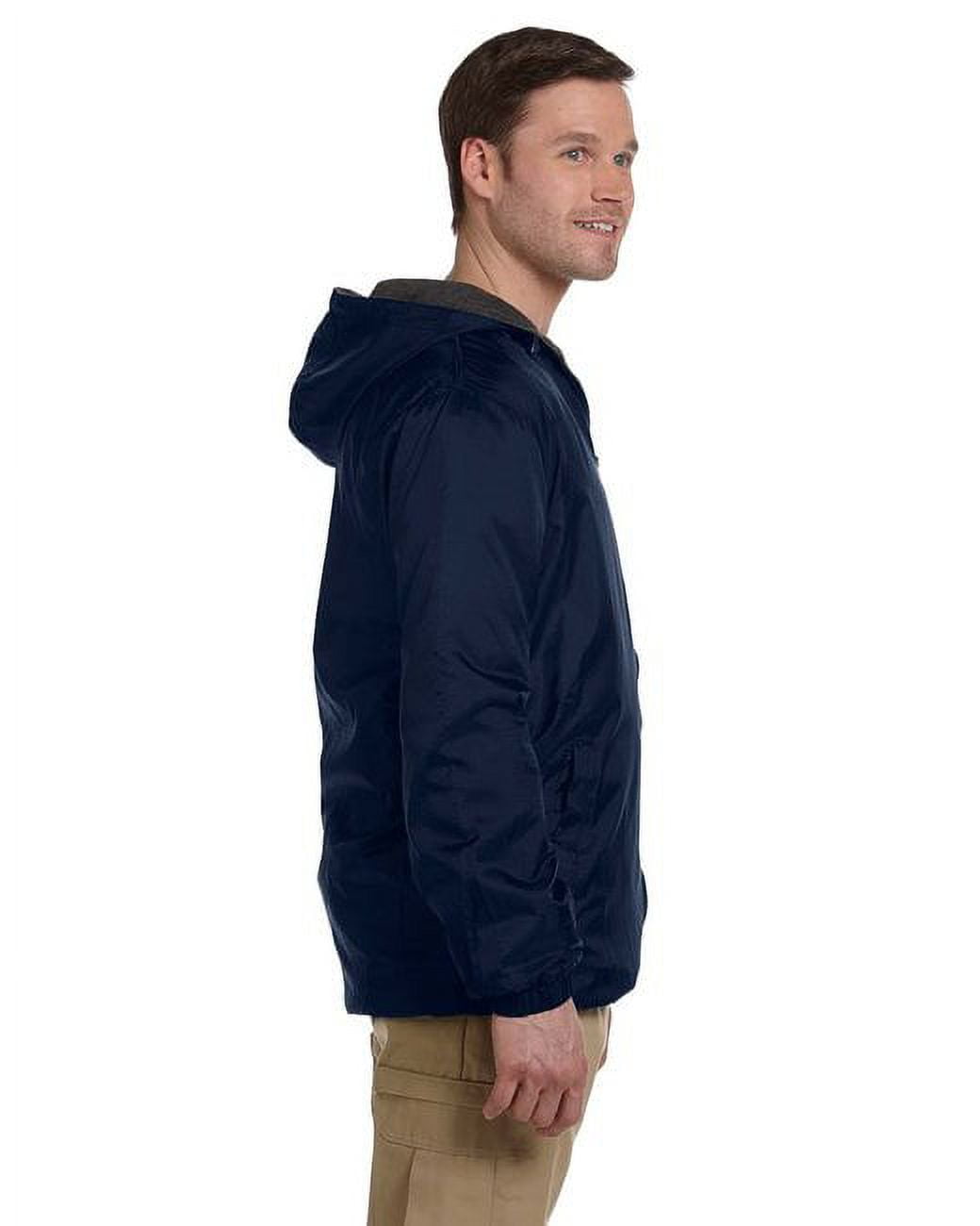 Men's Fleece Lined Water Resistant Jacket