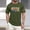 002Army Green, variant on Hogleaql Patriotic 250th Anniversary T-Shirt Men's 1776-2026 Patriotic Short Sleeve Crew Neck American Flag T-Shirts Trendy Independence Day Loose Fit Tshirt Blue 4XL