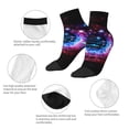 thumbnail image 5 of Naloa v Ankle Socks for Women Non Slip Socks No Show Socks Classic Low Cut Casual Socks Casual Socks, 5 of 7