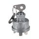 thumbnail image 1 of Cilindro de cerradura de encendido para Tractor, interruptor de llave con 2 llaves, 35A, 7 terminales, adecuado para Ford 2000, 3000, 4000, 5000, 6000, 7000, 4830A, 4/91, 1 of 1