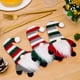 thumbnail image 3 of New Christmas Tableware Holder Gnome Silverware Holder Cutlery Knife Fork Spoon Pouch Bag for Xmas Party Dinnerware Table Decor, 3 of 5
