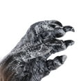 thumbnail image 6 of Penkiiy Winter Gloves for Men Women Clearance Women's And Men's Enamel Halloween Carnival Ball Fashion Werewolf Gloves Claw Gloves Gray Gloves, 6 of 8
