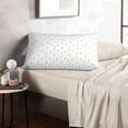 thumbnail image 6 of Lsque Rabbit And Carrot Pattern Pillow Case – Soft & Cozy Throw Pillow Cover, Hypoallergenic Cushion Case for Sleeping Women with Envelope Closure-16"x24", 6 of 6