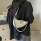 thumbnail image 5 of Bolso Hombro Mujer PU Cadena Correa Ajustable Hobo Sling Bag Al Aire Libre, 5 of 5