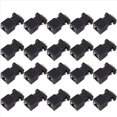 thumbnail image 1 of 20X Rallonge VGA Mâle vers LAN CAT5 CAT6 RJ45 Câble Réseau Adaptateur, 20 x VGA Mâle vers RJ45 Câble Réseau Adaptateur, Noir, 1 of 8