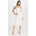 thumbnail image 2 of Vestido LIKELY Electra para mujer, blanco, talla 6, 2 of 6